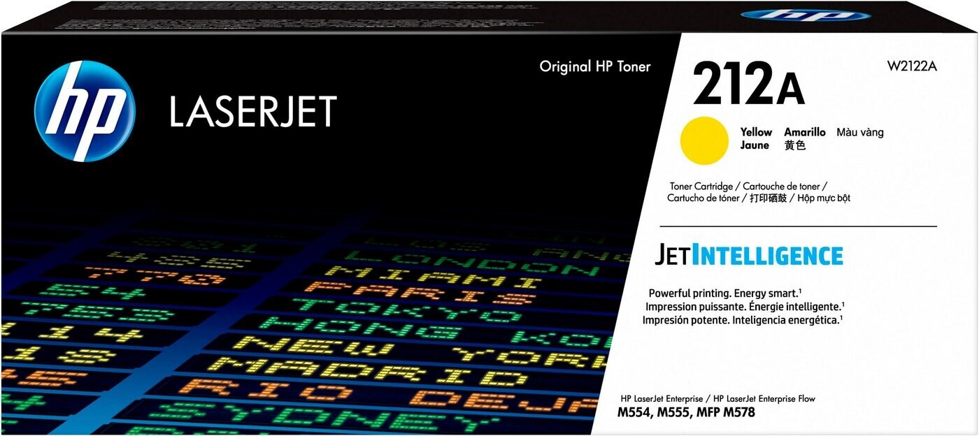 Bild von HP Toner 212A Original Gelb 4500 Seiten W2122A