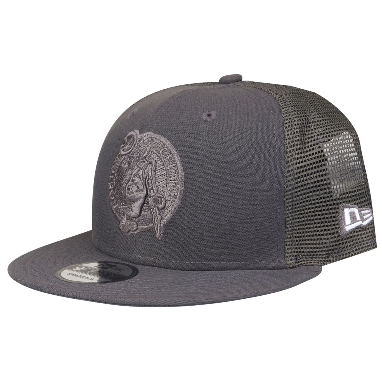 Bild von New Era 9Fifty Trucker Mesh Cap - Boston Celtics charcoal