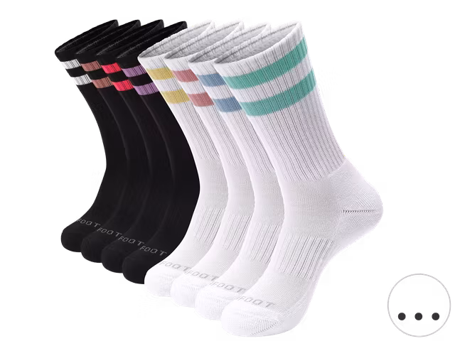 Bild von 8x Monfoot Athletic Cushioned Sportsocken | unisex