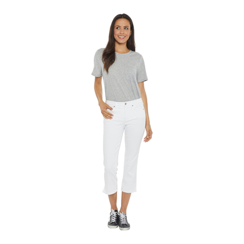 Bild von NYDJ Chloe Capri MFOZCP8061 Non Denim Optic White 42