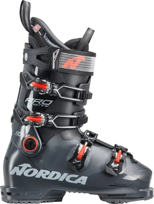 Bild von NORDICA PRO MACHINE 110 GW Ski Schuh 2025 black/anthracite/red - 27.5