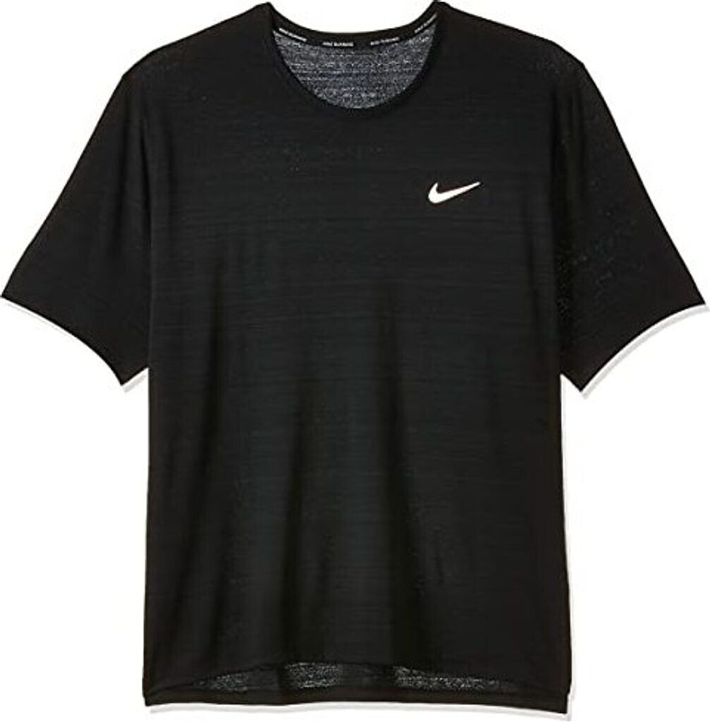 Bild von Nike Dri-FIT Miler Laufshirt (CU5992-010) schwarz