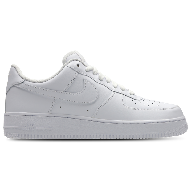 Bild von Nike Air Force Herren Schuhe - Weiß - Größe: 42 - Leder - Foot Locker
