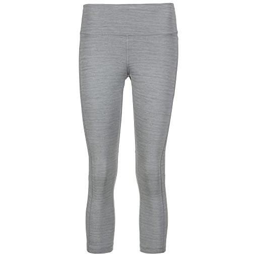 Bild von Nike Epic Fast Cropped Running Tight Damen in hellgrau, Größe: L