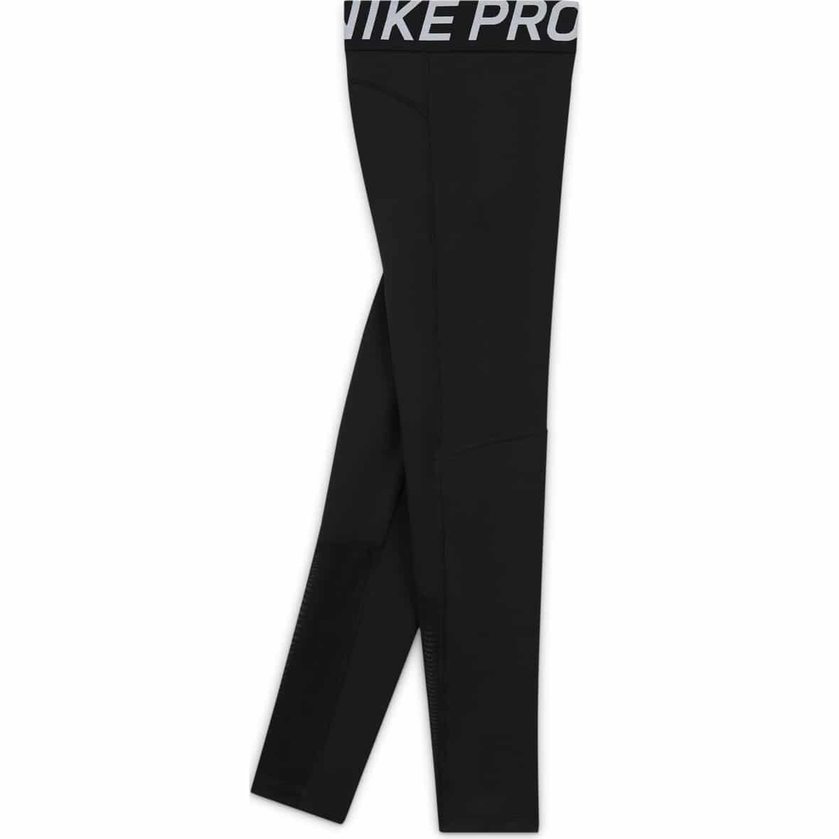 Bild von NIKE Pro Leggings Mädchen black/white L (146-156 cm)