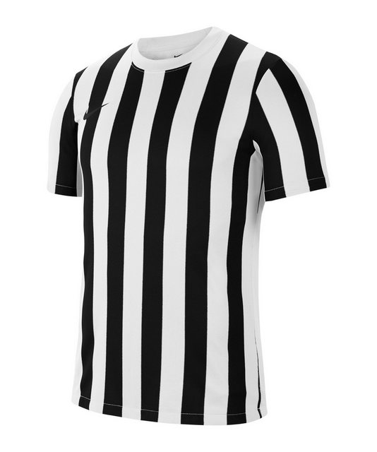 Bild von NIKE Dri-FIT Striped Division IV Herren kurzarm Fußball Trikot white/black/black XXL
