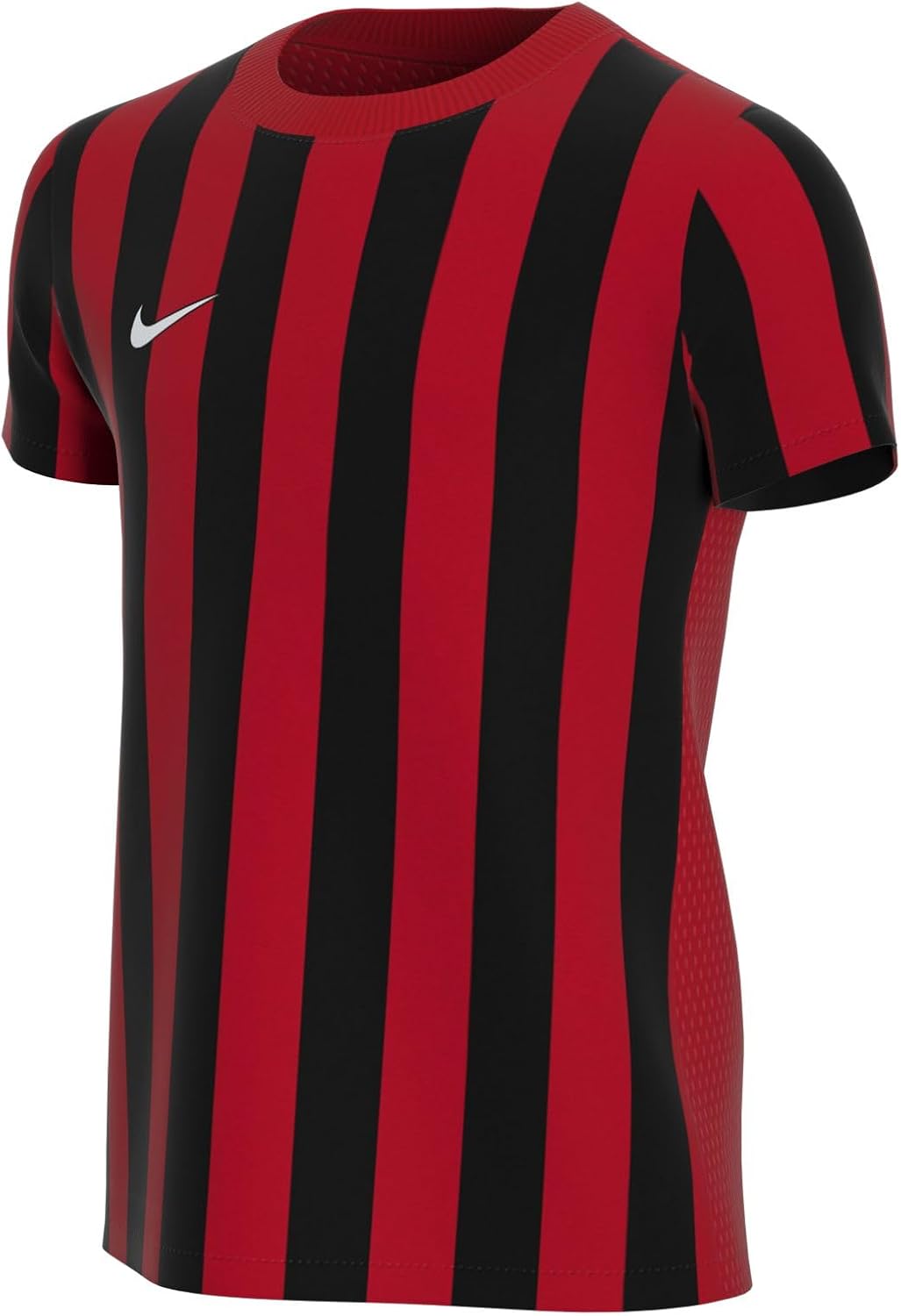Bild von NIKE Dri-FIT Striped Division IV kurzarm Kinder Striped kurzarm Fußball Trikot university red/black/white XL (158-170 cm)
