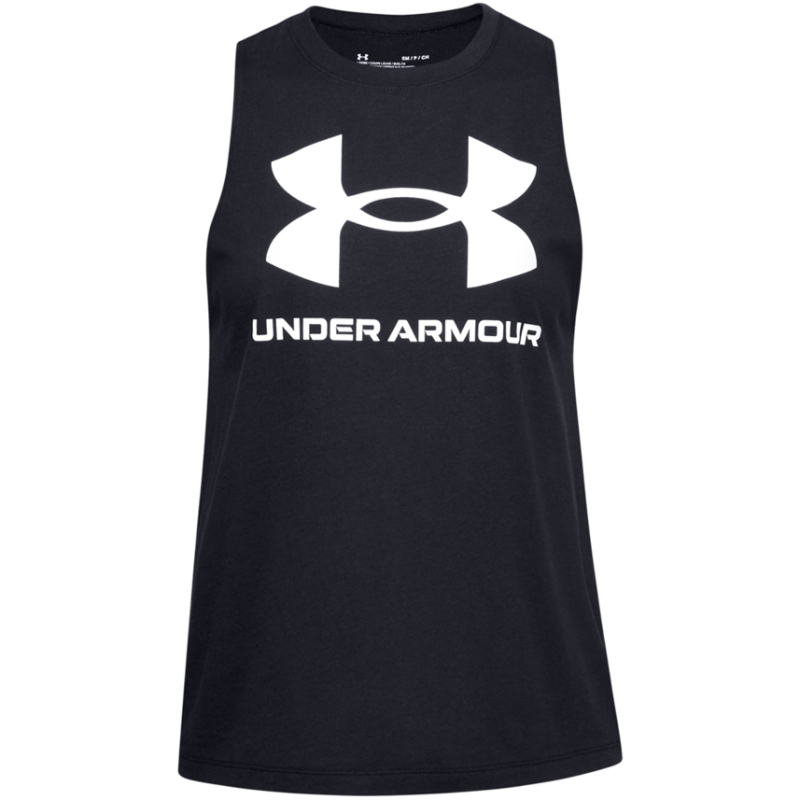 Bild von UNDER ARMOUR Sportstyle Graphic Tanktop Damen 001 - black/white XL