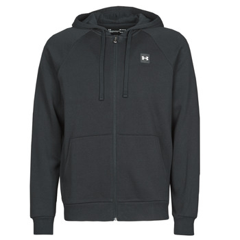 Bild von Under Armour Rival Fleece Hoodie Full Zip Herren Sweatjacke 1357111 schwarz