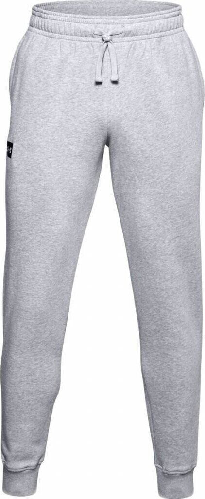 Bild von UNDER ARMOUR Rival Fleece Jogginghose Herren 011 - mod gray light heather/onyx white 3XL