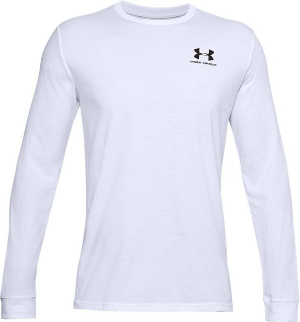 Bild von Under Armour  T-Shirt Langärmliges T-Shirt mit Logo auf der Brust