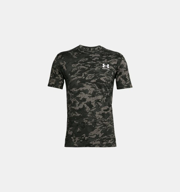 Bild von UNDER ARMOUR ABC Camouflage Trainingsshirt Herren 312 - baroque green/white S