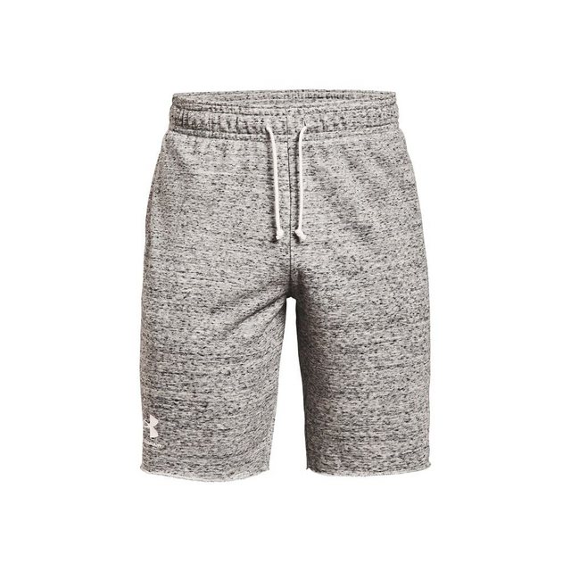Bild von UNDER ARMOUR Rival Terry Shorts Herren 112 - onyx white/onyx white XXL