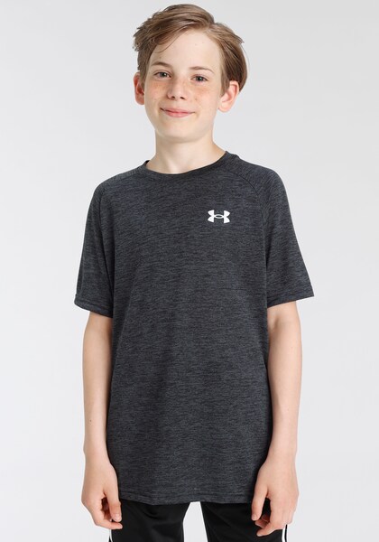 Bild von UNDER ARMOUR Tech 2.0 kurzarm Trainingsshirt Jungen 001 - black/white XS (122-127 cm)