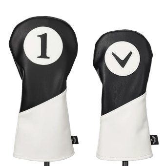 Bild von Callaway Vintage Headcover weiss/schwarz