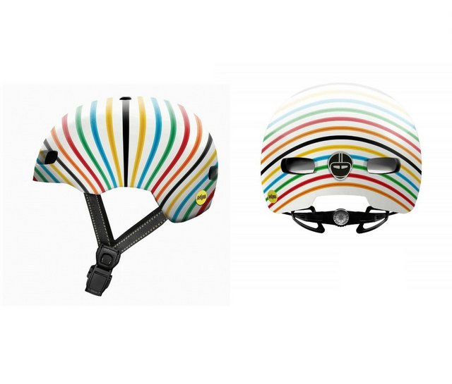 Bild von Nutcase Kinderfahrradhelm, Kinder-Fahrradhelm Little Nutty MIPS Gloss