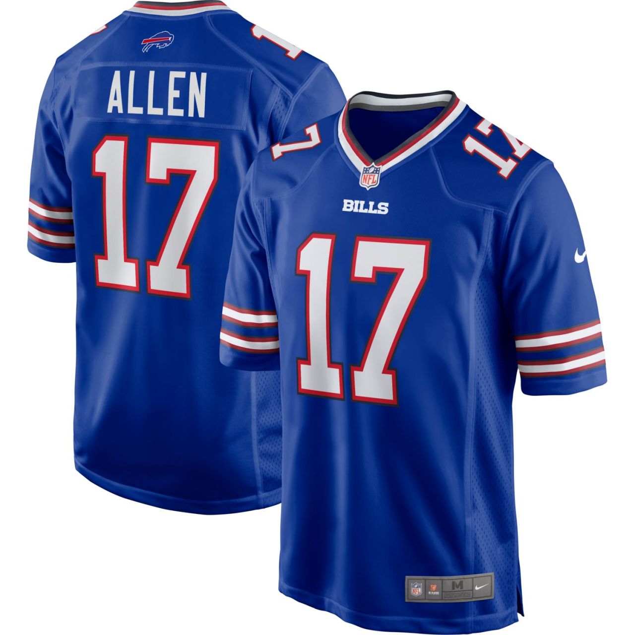 Bild von Nike Josh Allen Buffalo Bills Shirt (67NMBBGH81F2NH) old royal