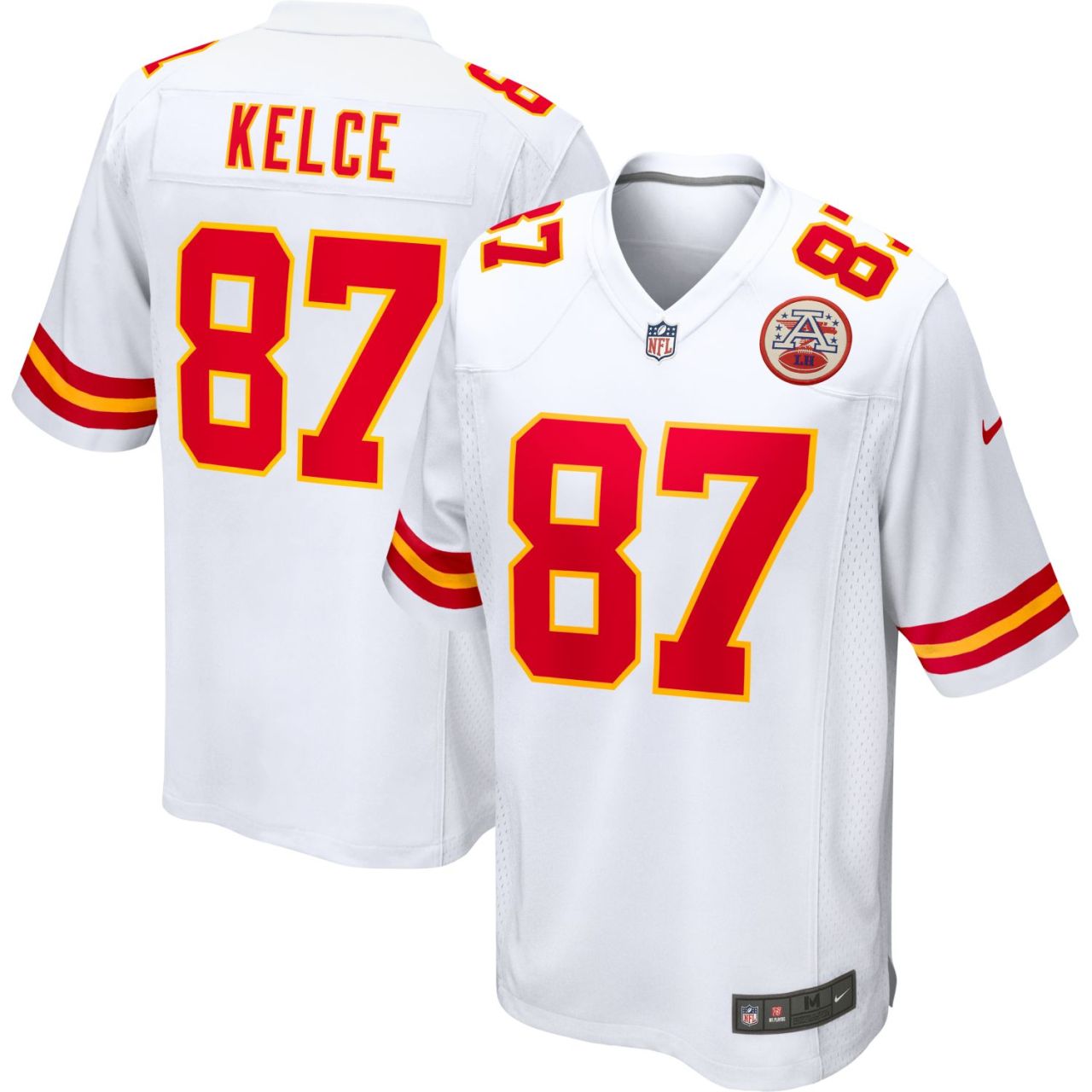 Bild von Nike GAME Jersey Kansas City Chiefs #87 Travis Kelce