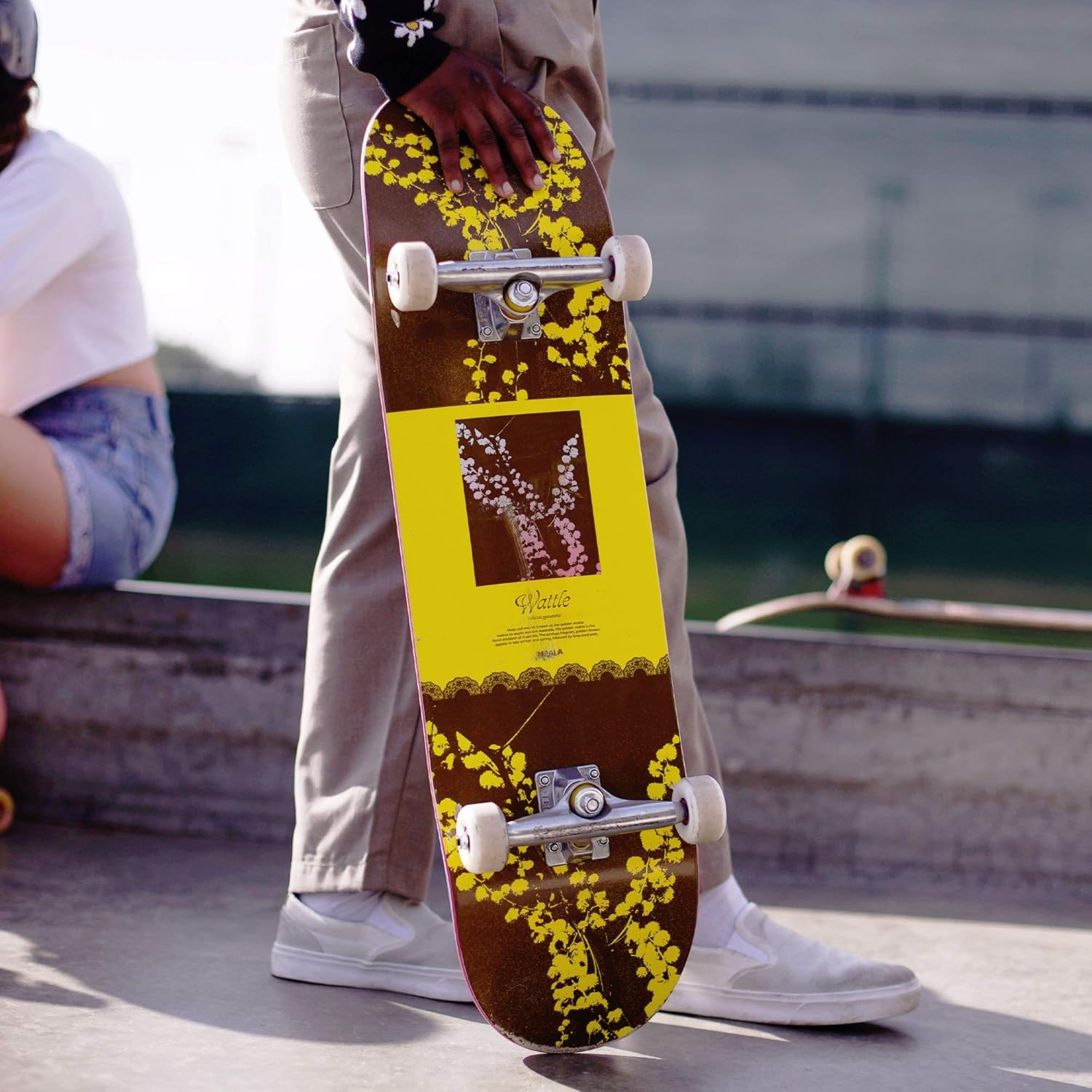 Bild von Impala Blossom Skateboard 8.0" Complete poppy Gr. Uni"