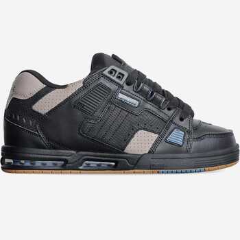 Bild von Globe Sabre Phantom Black Steel Herren Skateschuhe aus Leder Phantom Schwarzer Stahl 9 UK 43 EU 10 US