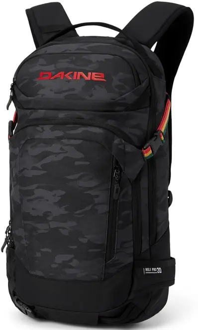 Bild von DAKINE HELI PRO 20L Rucksack 2025 black vintage camo