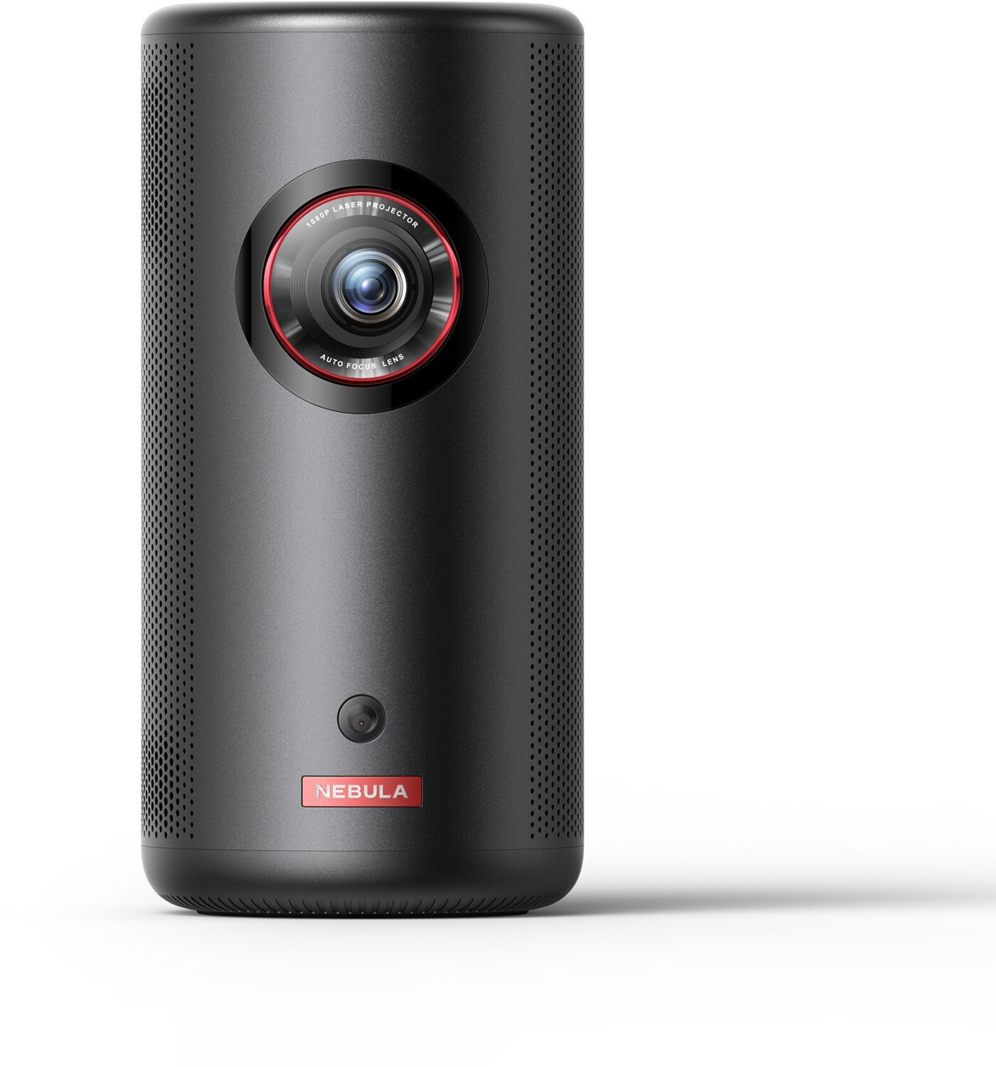 Bild von Nebula Anker Capsule 3 Laser 1080p, Smart, WLAN, Mini Beamer, Black, Portable Beamer, Dolby Digital, Laser Projektor, Autofokus, 120-Zoll Bild, 2,5 Stunden Wiedergabe