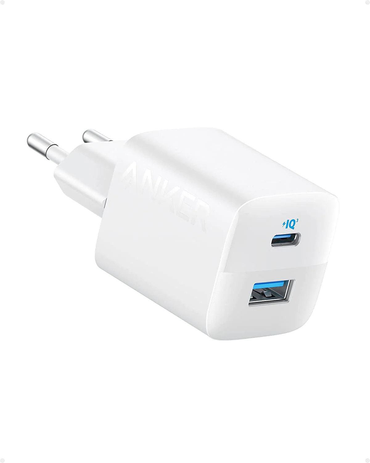 Bild von Anker 323 Charger (33W), weiß Ladegerät (USB-A + USB-C) USB-Ladegerät