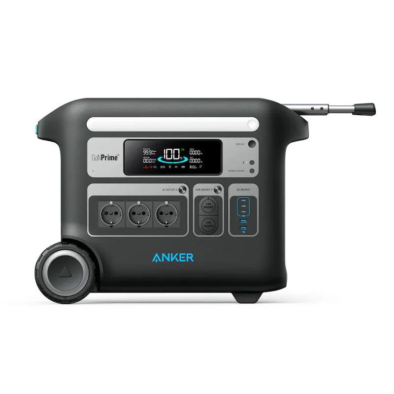 Bild von ANKER SOLIX F2600 Powerstation (PowerHouse 2560Wh) (A1781311)