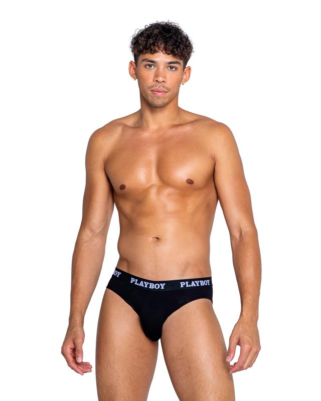 Bild von Playboy Lingerie - Herren Modal Gym Slip