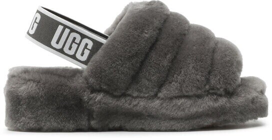 Bild von UGG FLUFF YEAH SLIDE 1095119 SCLL rose - Riemchen Sandale f?r Damen