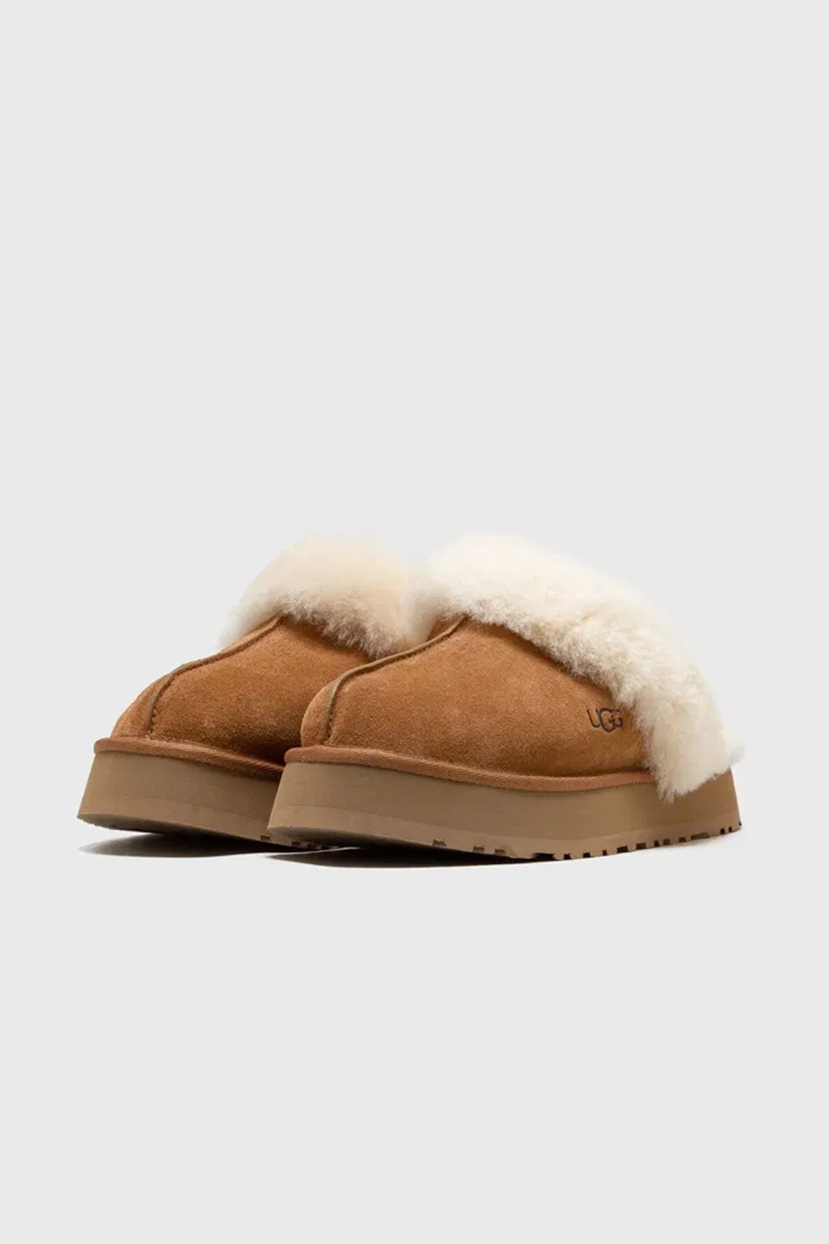 Bild von UGG DISQUETTE 1122550 che braun - Pantolette f?r Damen