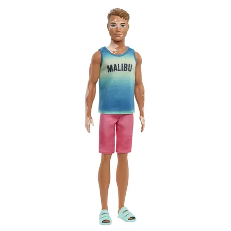 Bild von Mattel® Anziehpuppe Mattel HBV26 - Barbie Ken Fashionistas im „Malibu“-Tanktop, Vitiligo