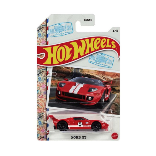 Bild von Hot Wheels Themed Auto International Super Cars - Mattel GmbH