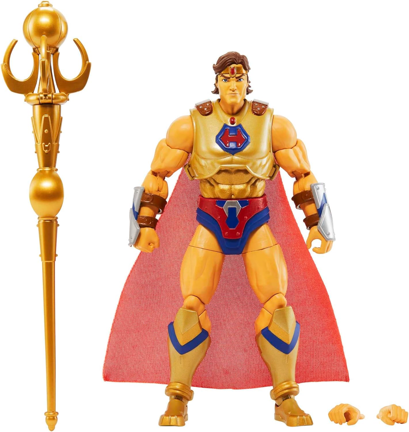 Bild von Mattel® Actionfigur Masters of the Universe Masterverse, Wave 6 Revelation: He-Ro