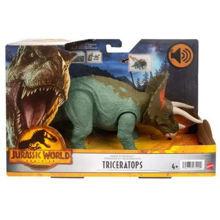 Bild von Mattel Jurassic World Roar Strikers Sortiment, 1 Stück, 11-fach sortiert