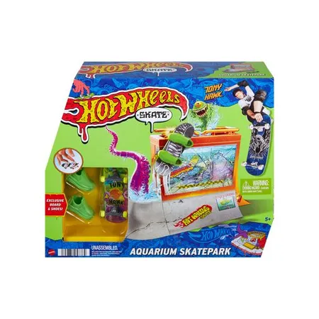 Bild von Hot Wheels Skate Drop In Skate Set, 1 Stück, 3-fach sortiert