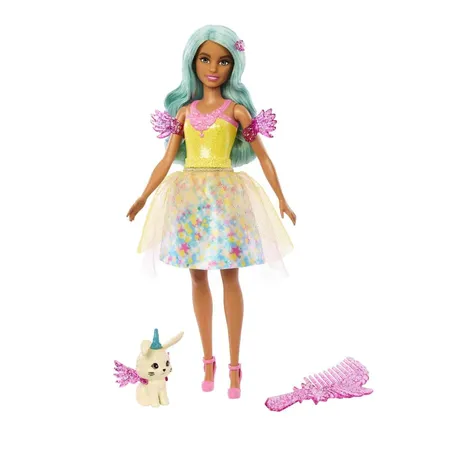 Bild von Barbie A Touch of Magic HLC36 - Modepuppe - Weiblich - 3 Jahr(e) - Junge/Mädchen - 300 mm - Mehrfarbig (HLC36)