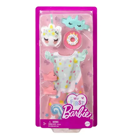Bild von Barbie My First Barbie Fashion Sortiment, 1 Packung, 4-fach sortiert