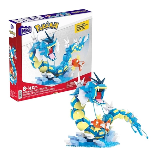 Bild von Mattel Konstruktionsspielzeug MEGA Pokémon Magikarp Evolution Set