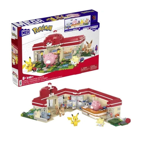Bild von MEGA Pokémon Waldspaß Pokémon-Center (HNT93)