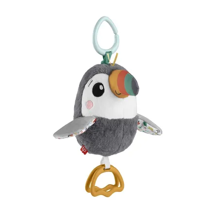 Bild von Fisher-Price® Greifspielzeug Flap & Go Tukan Kinderwagenspielzeug