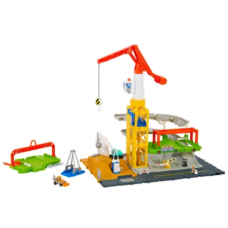 Bild von Mattel GAMES Action Drivers Matchbox Baustelle HPD63 Zubehörset für Spielzeugautos