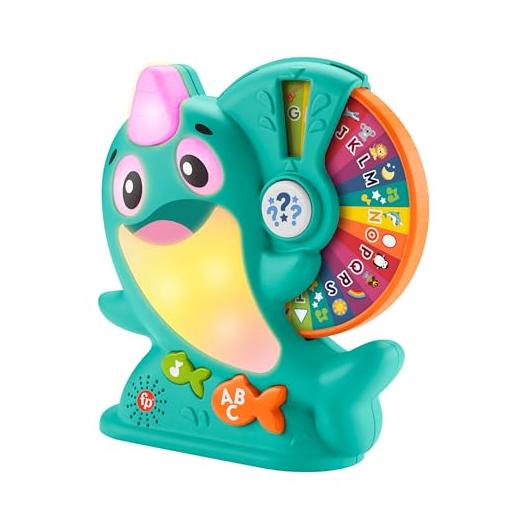 Bild von Fisher-Price Spielfigur BlinkiLinkis Glücksrad Narwal