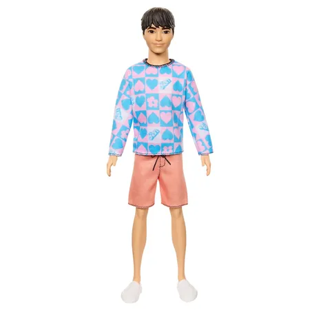 Bild von Barbie Anziehpuppe Ken Puppe im Preppy-Style Barbie Mattel HRH24 Fashionistas 219