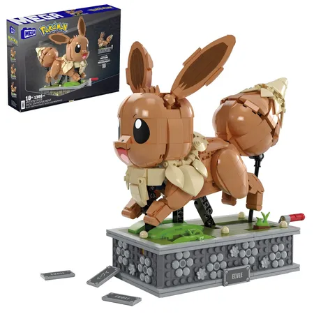 Bild von MEGA MEGA Pokémon, Bewegliches Evoli Konstruktionsspielsteine