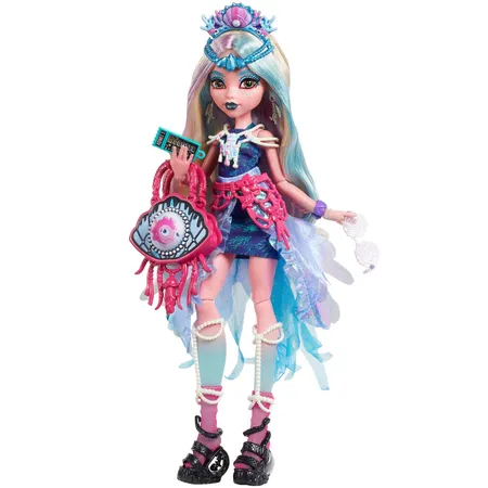 Bild von Mattel® Anziehpuppe Monster High Monster Fest Lagoona Blue Doll