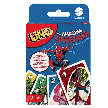 Bild von Mattel® Spiel, UNO - Spider-Man - deutsch