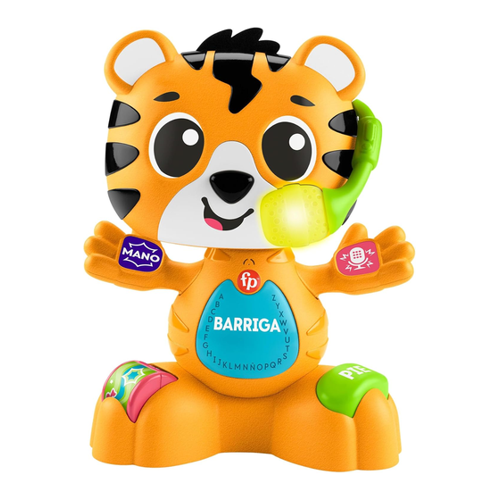 Bild von Musik-Spielzeug Fisher-Price HYK91 Tiger Baby und Vorschule