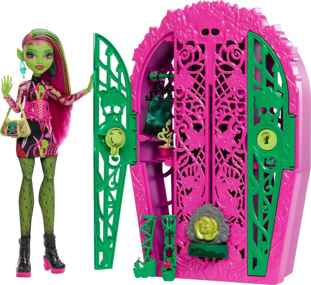 Bild von Mattel® Anziehpuppe Monster High Skulltimate Secrets Garden Mysteries Venus McFlytrap Doll