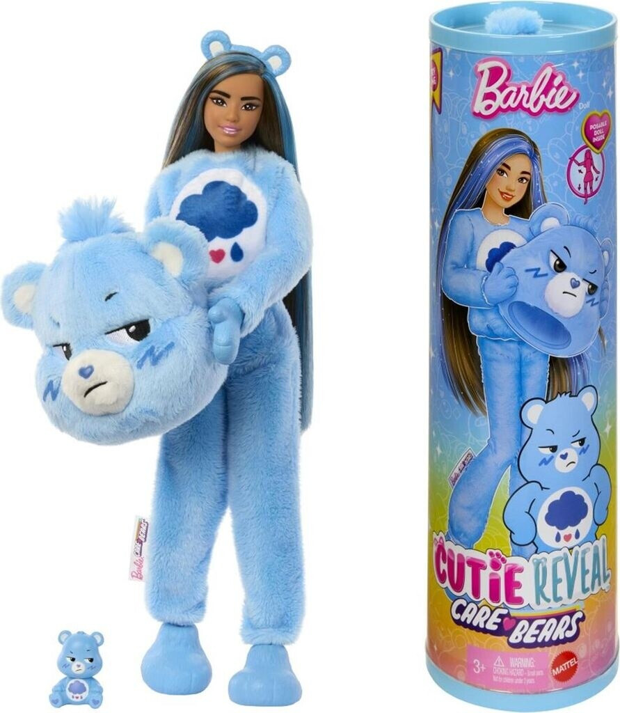 Bild von Barbie Spielfigur Mattel Barbie Cutie Reveal Care Bears Series -